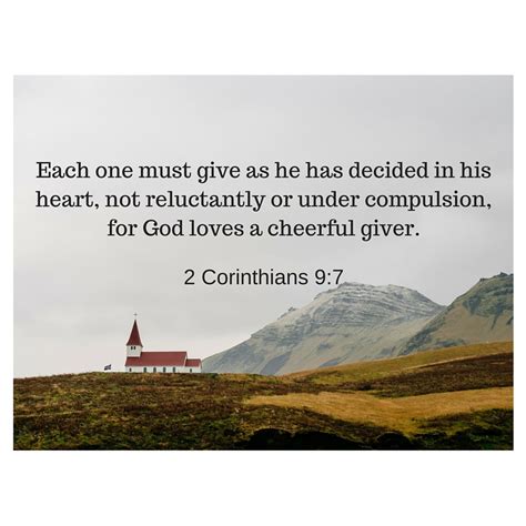corinthians bible quote on charity